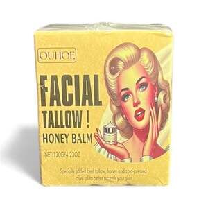 OUHOE Facial Tallow Honey Balm - 120g